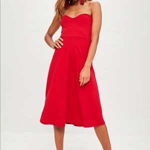 NWOT Red Dress